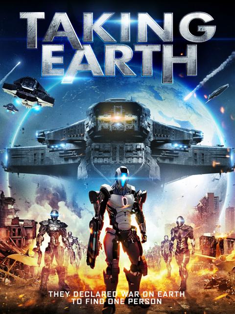 Movie poster for Taking Earth