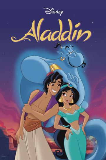 Aladdin poszter