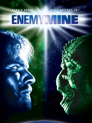 Enemy Mine — plakat