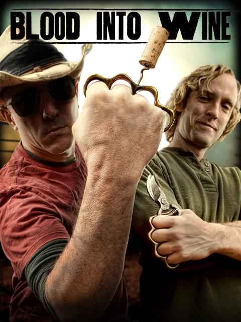 Poster för Blood Into Wine