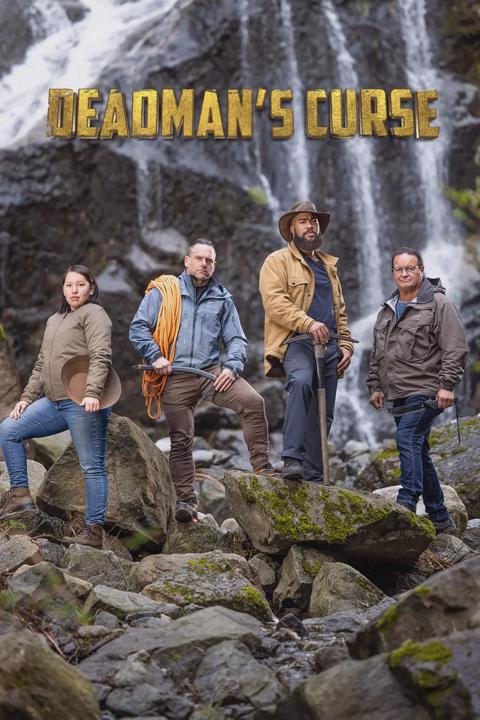 Series poster for Deadman's Curse