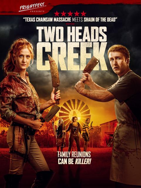 Movie poster for Two Heads Creek