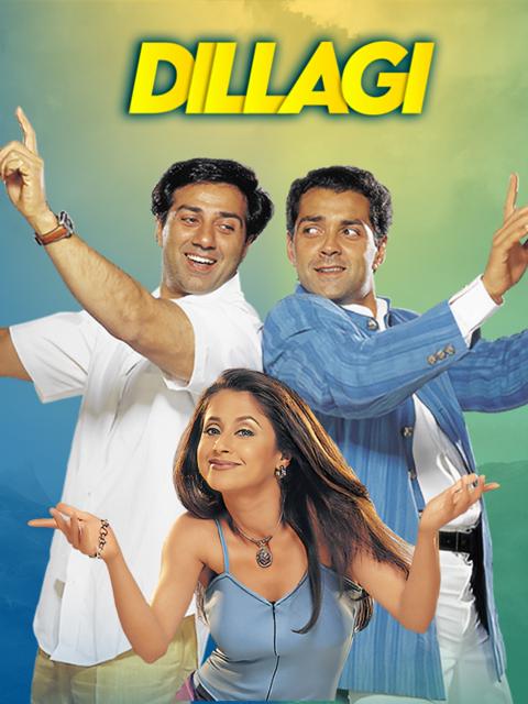 Movie poster for Dillagi