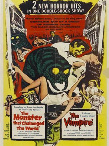 The Vampire poszter