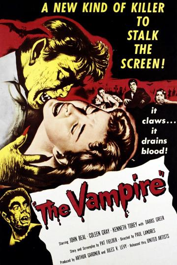 The Vampire poszter