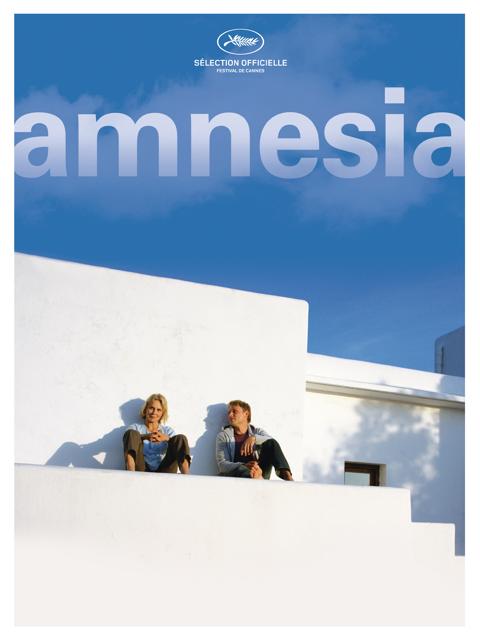 Movie poster for Amnesia