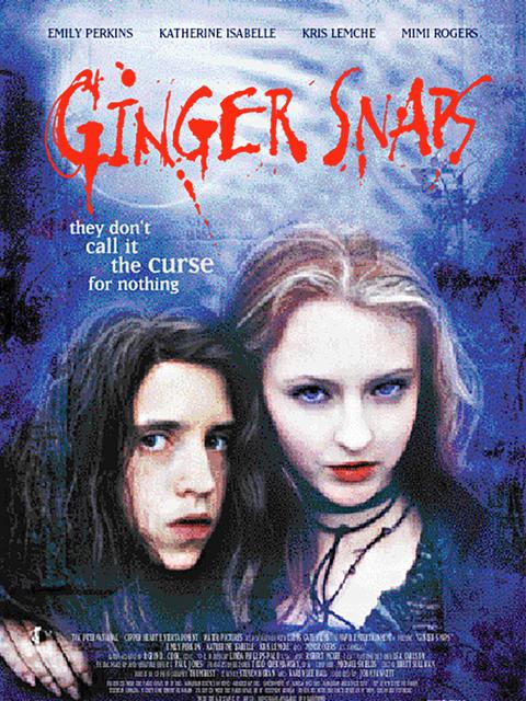 Movie poster for Ginger Snaps