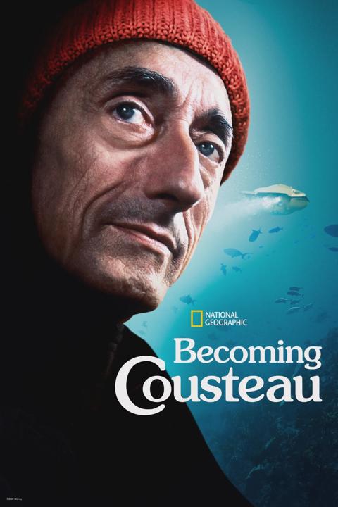 Poster för Becoming Cousteau