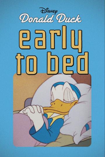 Early to Bed poszter