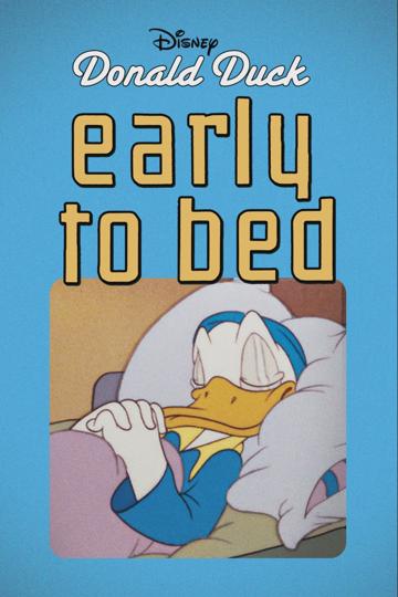 Early to Bed poszter