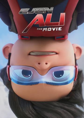 Ejen Ali: The Movie poszter