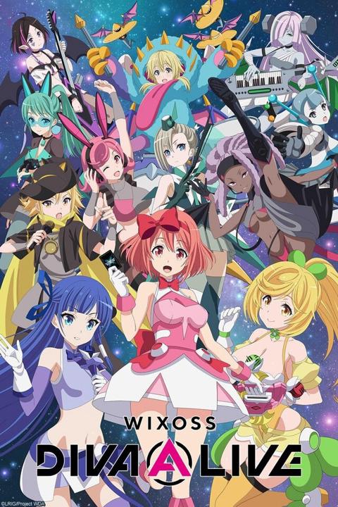 Poster för WIXOSS DIVA(A)LIVE