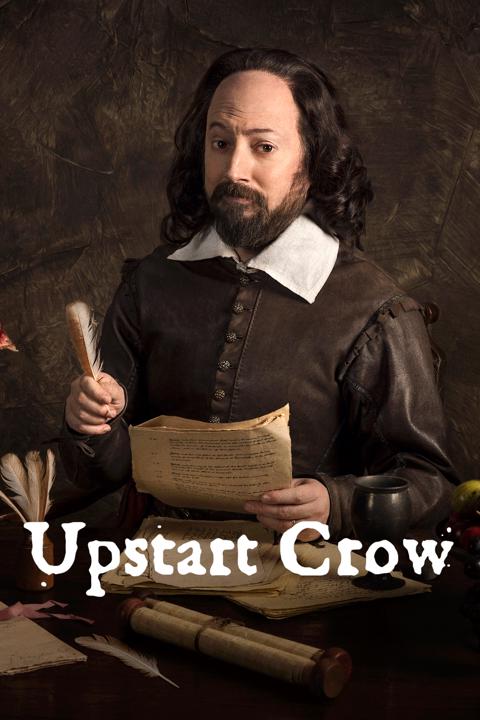 Series poster for Upstart Crow