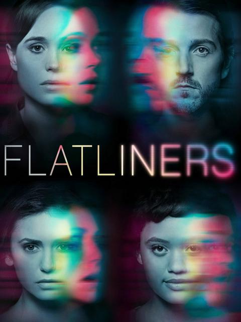 Movie poster for Flatliners