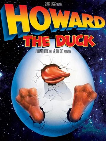 Howard, a kacsa poszter
