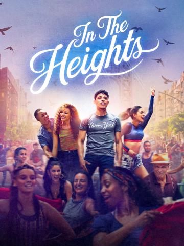 In the Heights – New York peremén poszter