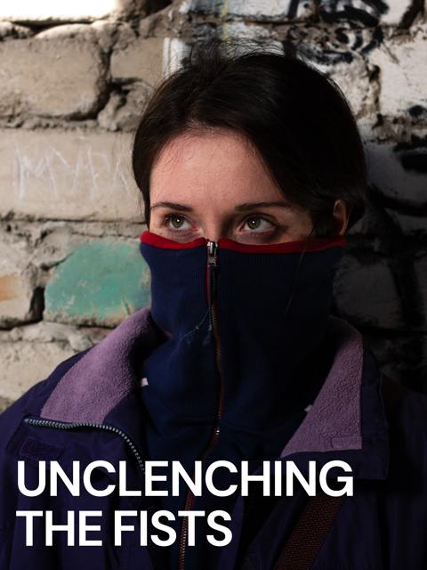 Movie poster for Unclenching the Fists