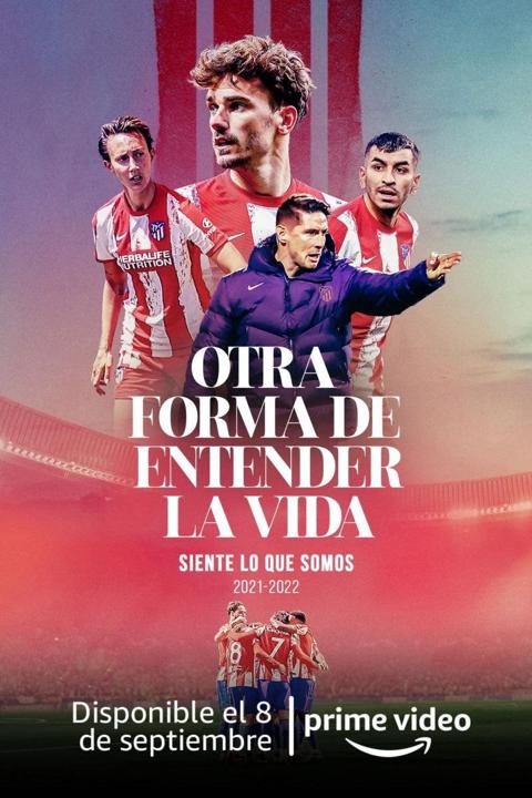 Series poster for Another Way of Living: Atlético de Madrid