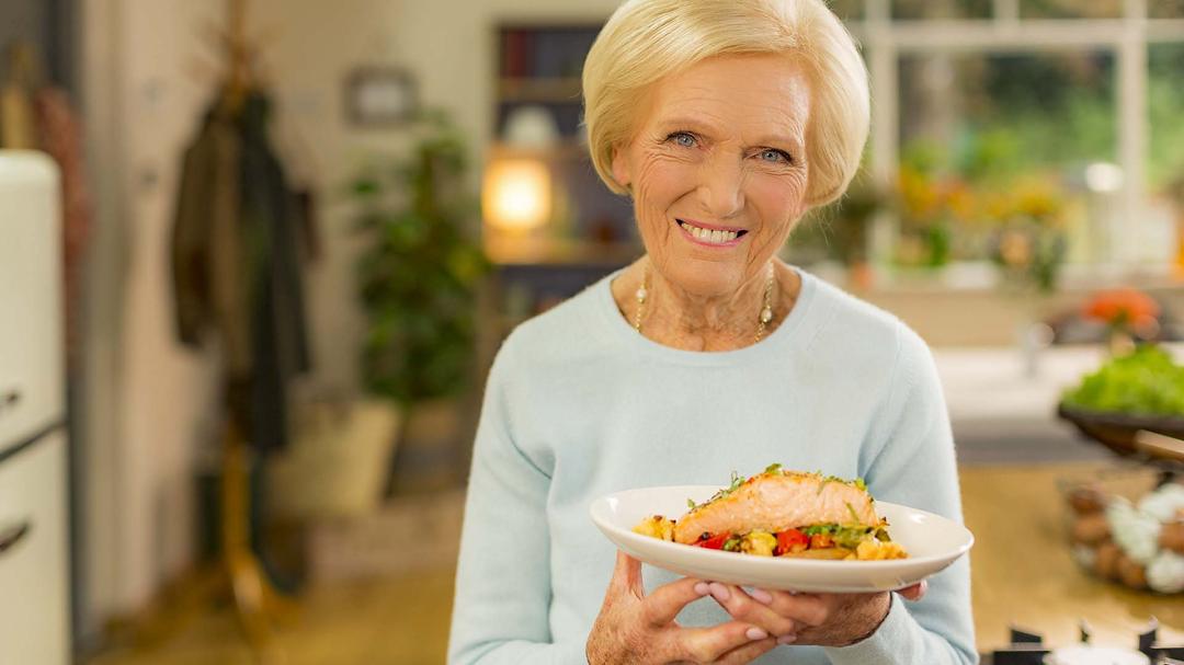 Background image for Mary Berry's Simple Comforts