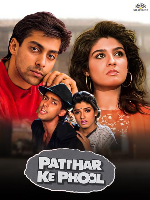 Movie poster for Patthar Ke Phool