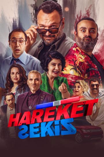 Hareket Sekiz poszter