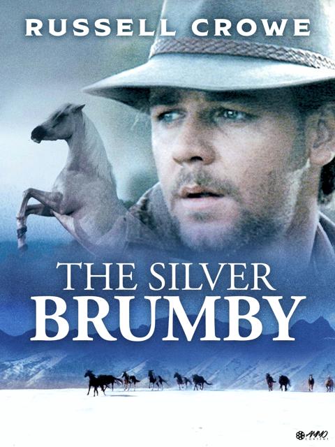 Movie poster for The Silver Brumby