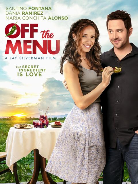 Movie poster for Off the Menu