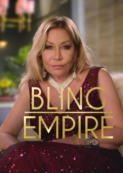 Series poster for Bling Empire