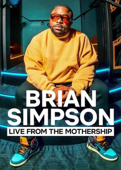 Poster för Brian Simpson: Live from the Mothership
