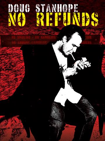 Doug Stanhope: No Refunds poszter