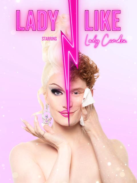 Movie poster for Lady Like