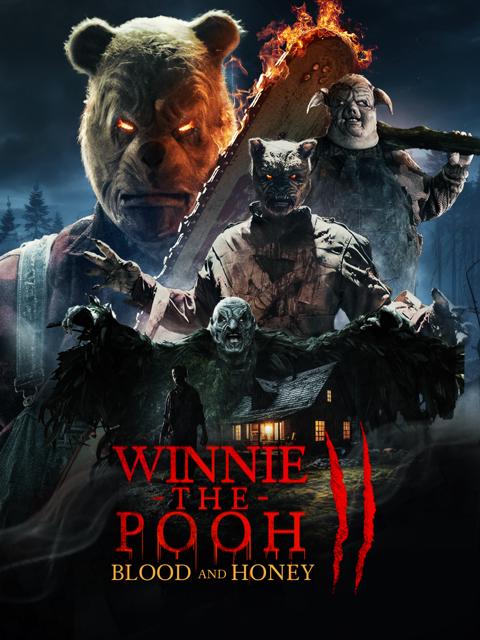 Poster för Winnie-the-Pooh: Blood and Honey 2