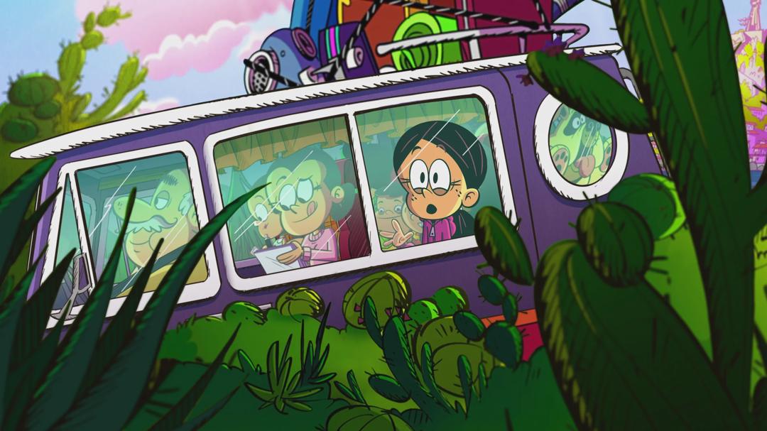 Background image for The Casagrandes Movie