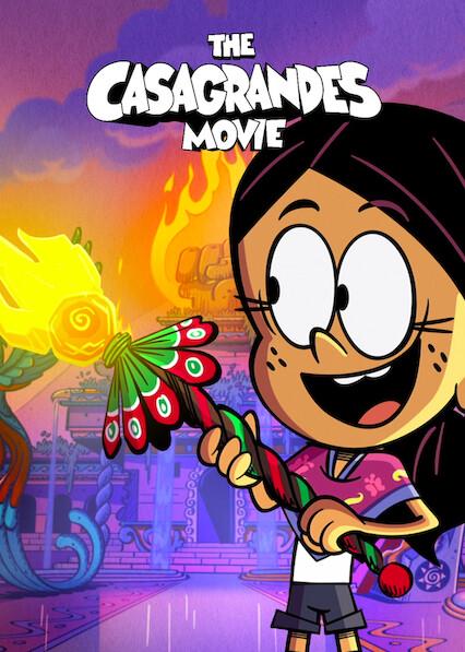 Poster för Familjen Casagrande: Filmen