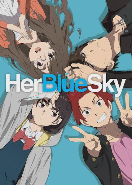 Movie poster for Her Blue Sky