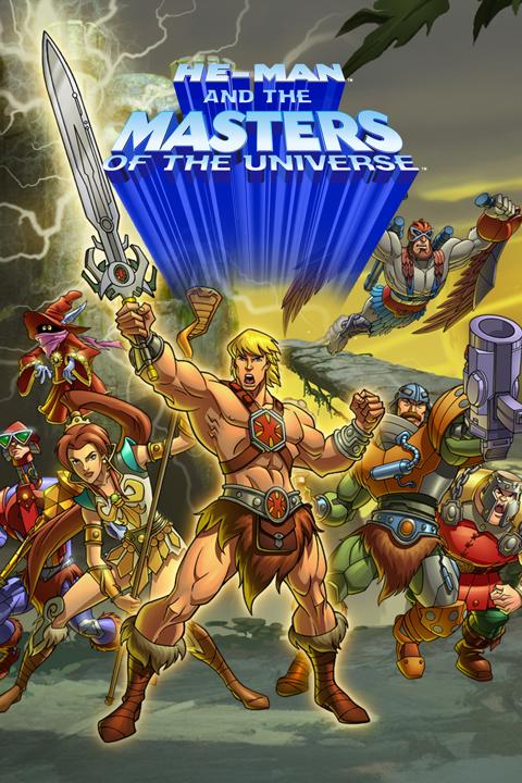 Series poster for He-Man and the Masters of the Universe