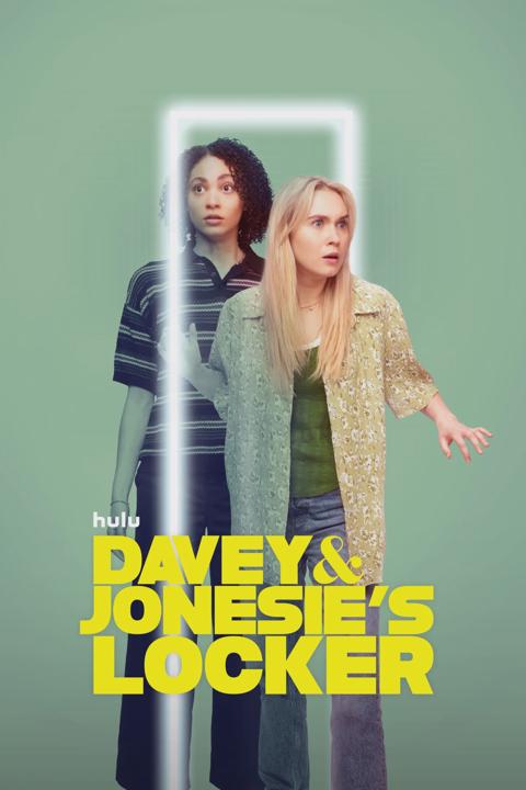 Series poster for Davey & Jonesie's Locker