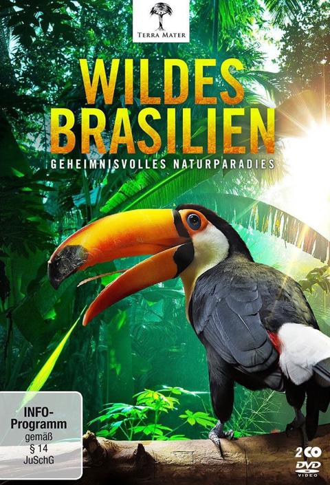 Series poster for Brazil: A Natural History