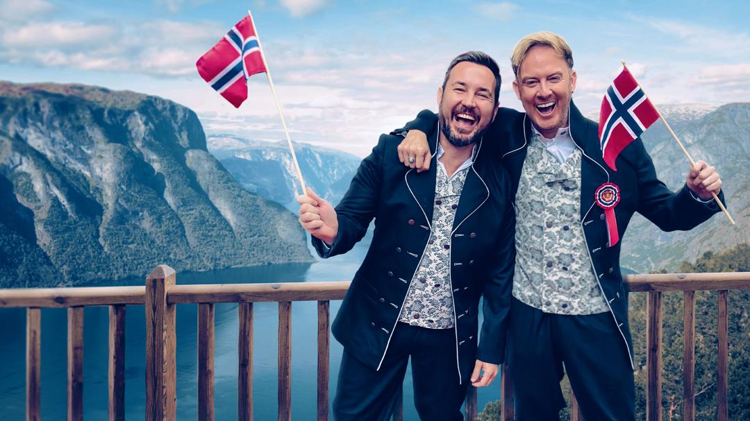 Background image for Martin Compston's Norwegian Fling