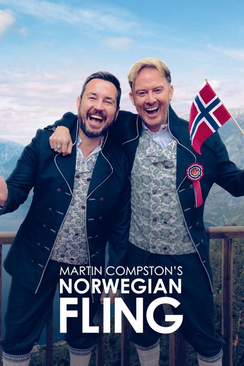 Series poster for Martin Compston's Norwegian Fling