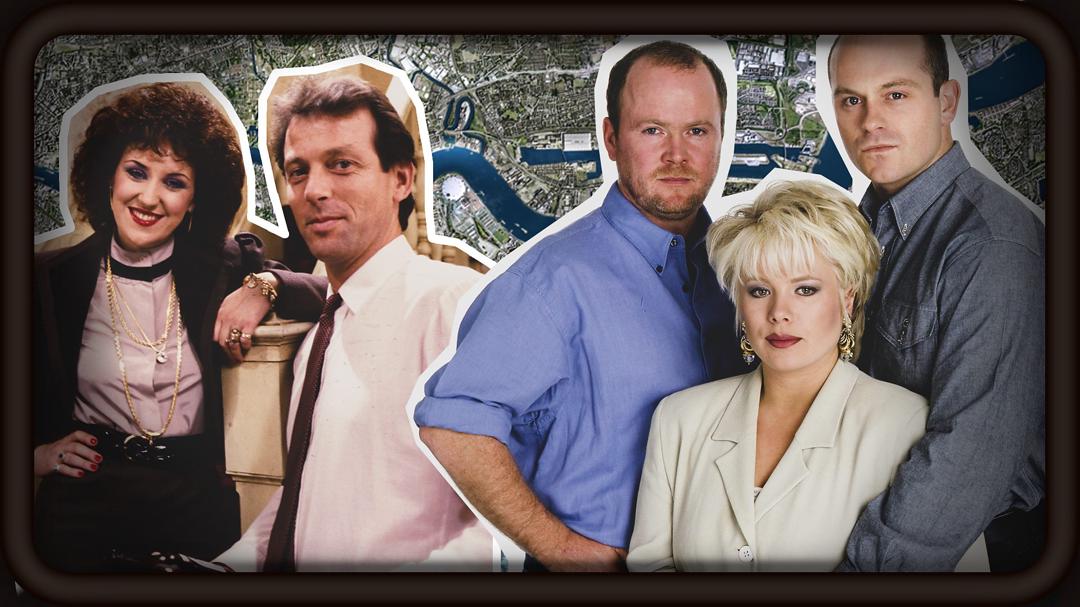 Background image for EastEnders: Secrets from the Square
