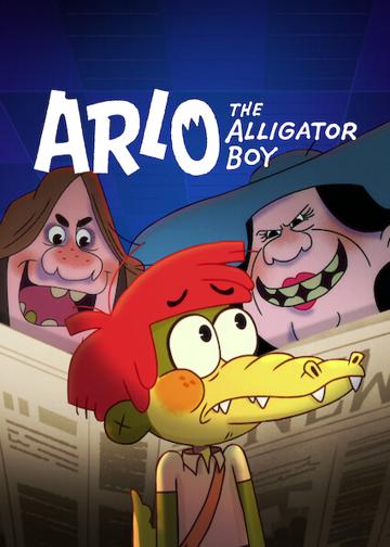 Arlo, az aligátorfiú poszter