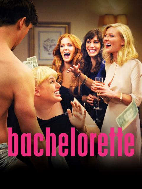Movie poster for Bachelorette