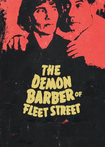 Poster för Sweeney Todd: The Demon Barber of Fleet Street