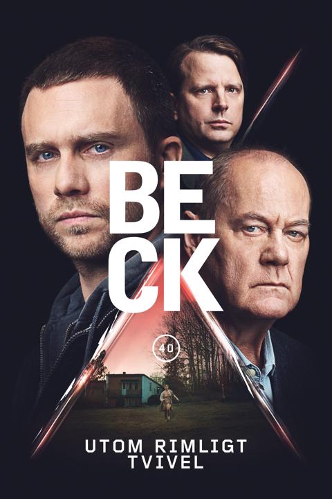 Poster för Beck 40 - Beyond Reasonable Doubt