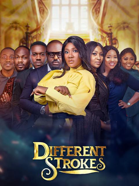 Poster för Different Strokes