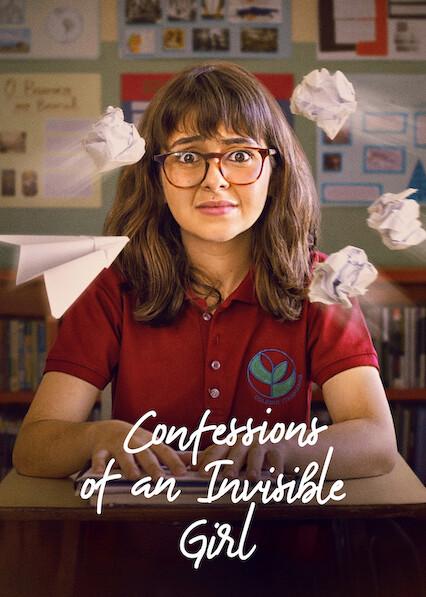 Poster för Confessions of an Invisible Girl