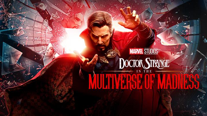 Poster of Doctor Strange in the Multiverse of Madness