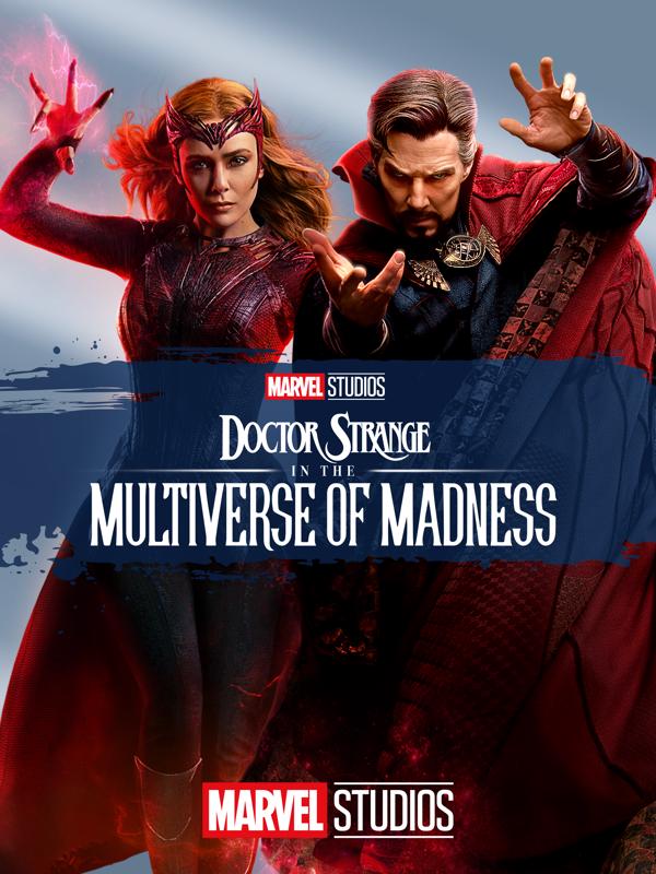 Doctor Strange in the Multiverse of Madness