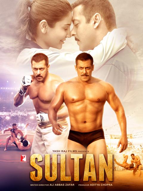 Movie poster for Sultan